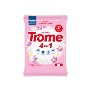 DETERGENTE TROME TERNURA FLORAL 4 EN 1 130G